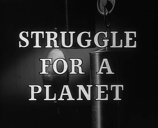 Title Card, 1943. Creator: British Pathe Ltd.