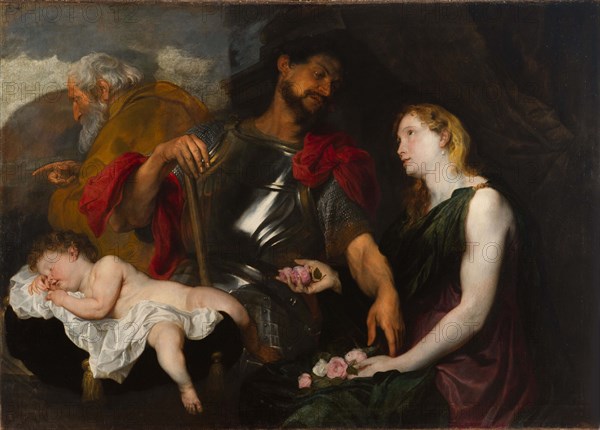 The Four Ages of Man, c1625. Creator: Dyck; Sir Anthony van (1599-1641).