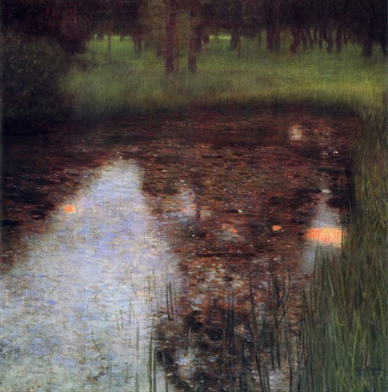 The Swamp, 1900. Creator: Klimt; Gustav (1862-1918).