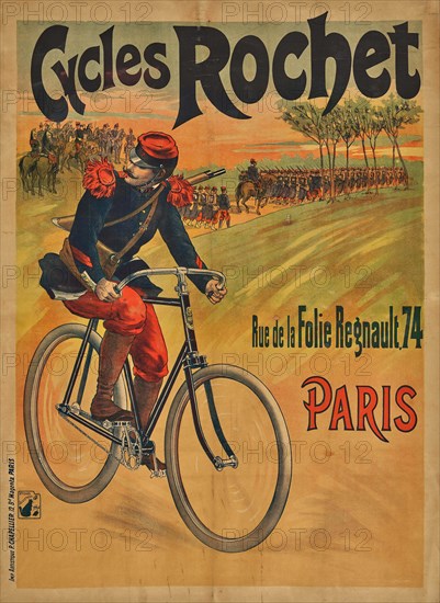 Cycles Rochet Paris, 1895. Creator: Lefèvre; Lucien (1850-ca 1902).