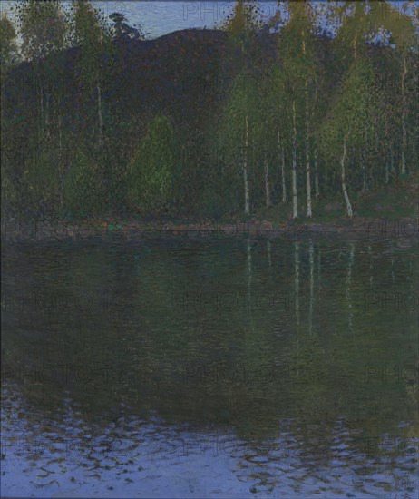 The Shore, 1902. Creator: Ahlgrensson; Björn (1872-1918).