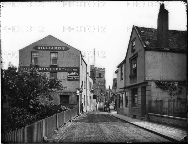 Lower Richmond Road, Putney, Wandsworth, Greater London Authority, 1881. Creator: William O Field.