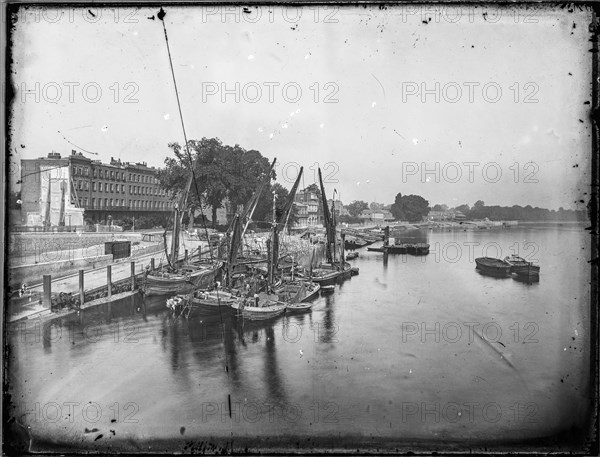 Putney Embankment, Putney, Wandsworth, Greater London Authority, 1881. Creator: William O Field.