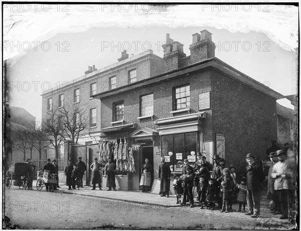 Putney High Street, Putney, Wandsworth, Greater London Authority, 1882. Creator: William O Field.