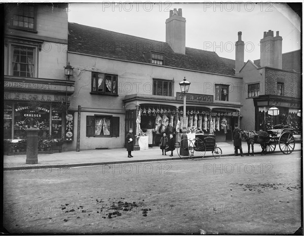 Putney High Street, Putney, Wandsworth, Greater London Authority, c1893. Creator: William O Field.