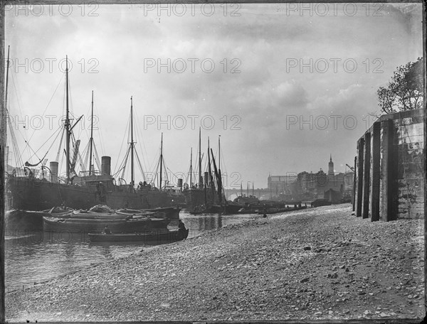 Billingsgate, City and County of the City of London, Greater London Authority, 1878-1900. Creator: William O Field.