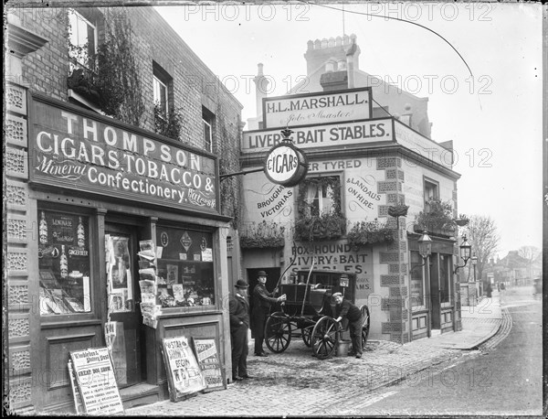 Upper Richmond Road, Putney, Wandsworth, Greater London Authority, 1897. Creator: William O Field.