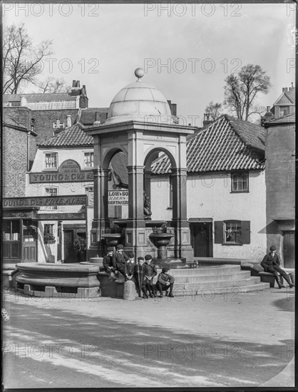 Drinking Fountain, Roehampton Lane, Roehampton, Wandsworth, Greater London Authority, 1904. Creator: William O Field.