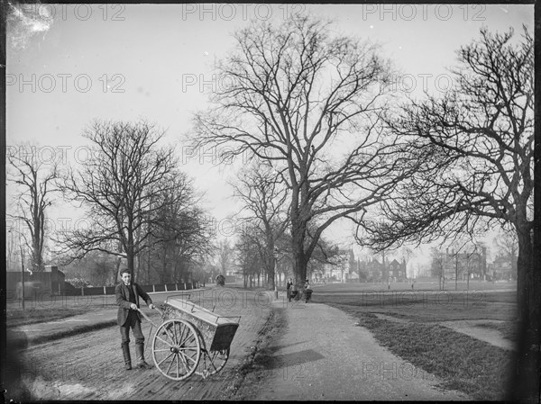 Wandsworth Common West Side, Wandsworth Common, Wandsworth, Greater London Authority, c1910. Creator: William O Field.