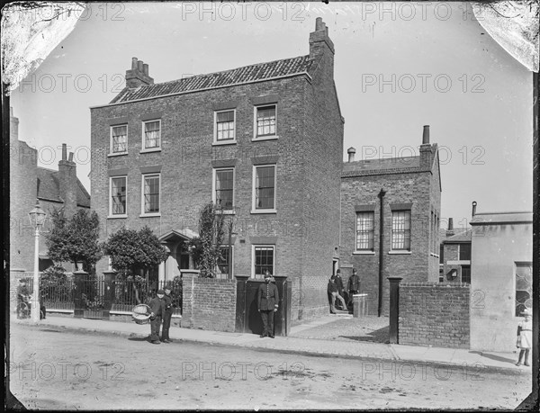 Wandsworth Police Station, Putney Bridge Road, Wandsworth, Greater London Authority, 1889. Creator: William O Field.