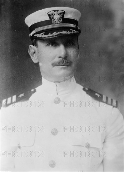 Admiral. A.P. Niblack, between c1910 and c1915. Creator: Bain News Service.