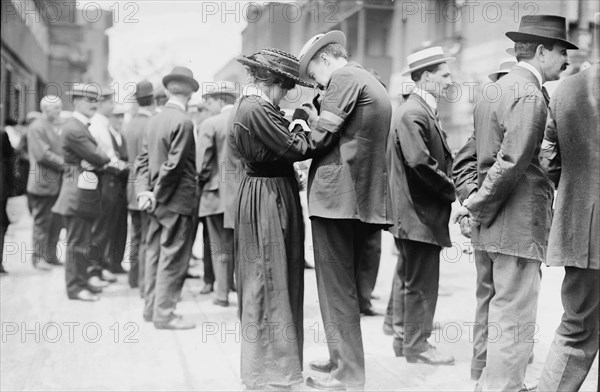 Leonard Abbott, 1914. Creator: Bain News Service.