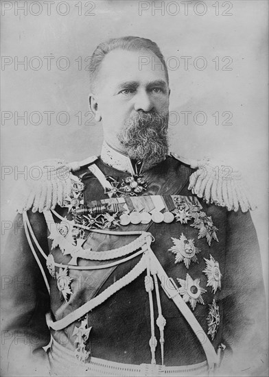 General Alexajew, between c1910 and c1915. Creator: Bain News Service.