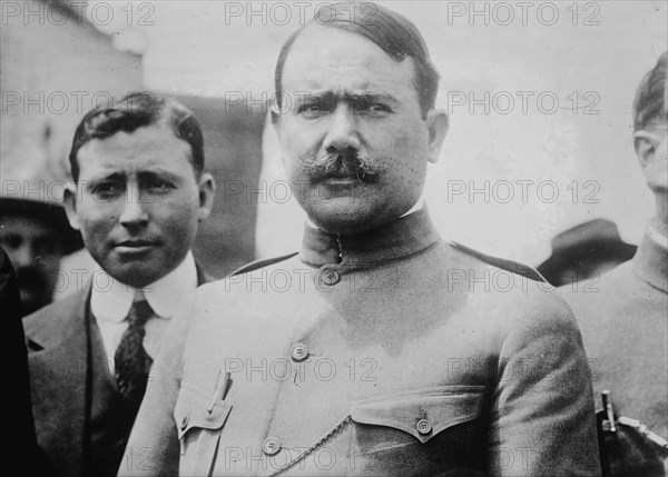 General Alvaro Obregon, between c1915 and c1920. Creator: Bain News Service.