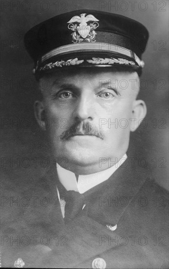 Admiral Gleaves, 1917. Creator: Bain News Service.