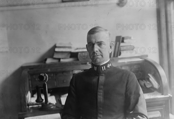 Lieutenant. O.F. Cooper, U.S.N., between c1915 and c1920. Creator: Bain News Service.