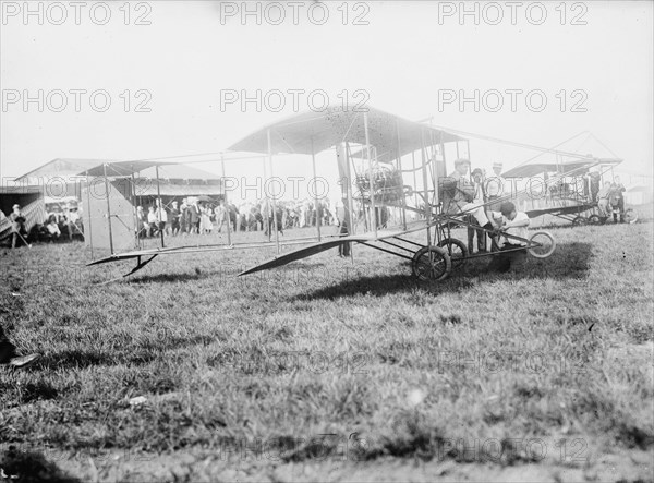 Bill Badger, 1911. Creator: Bain News Service.