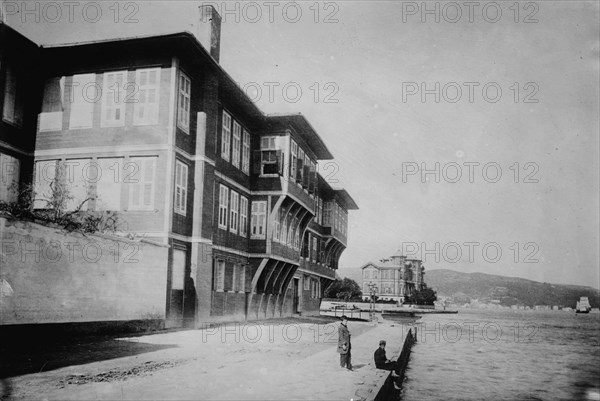 French Embassy - Constantinople, between c1910 and c1915. Creator: Bain News Service.