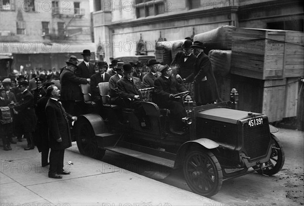 Gunmen Jury,  [N.Y.], 1912. Creator: Bain News Service.