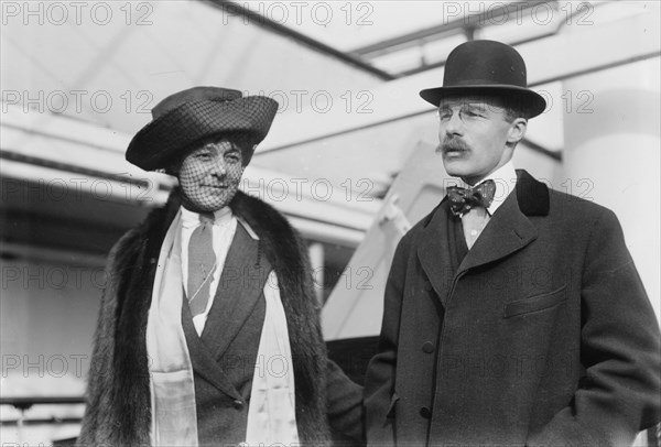 Lady Alan Johnstone, Amos Pinchot, between c1910 and c1915. Creator: Bain News Service.