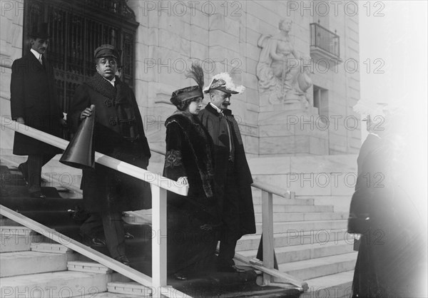 Dr. Don Francisco J. Peynado - Dominican Minister, 1913. Creator: Bain News Service.