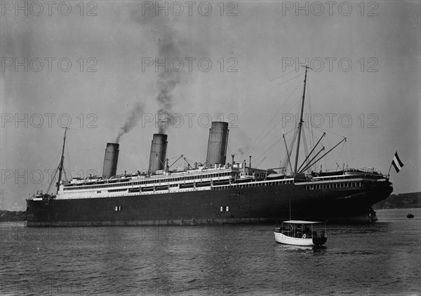 S.S. Imperator, between c1910 and c1915. Creator: Bain News Service.