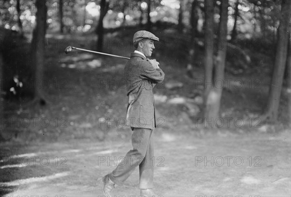 Fred McLeod - golf, between c1910 and c1915. Creator: Bain News Service.