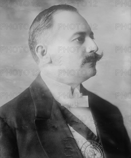 Eduardo Schaerer, Pres. Paraguay, between c1910 and c1915. Creator: Bain News Service.