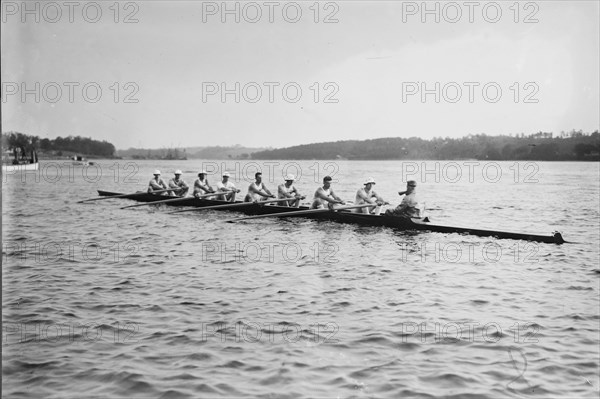 Harvard Fresh. 8, between c1910 and c1915. Creator: Bain News Service.