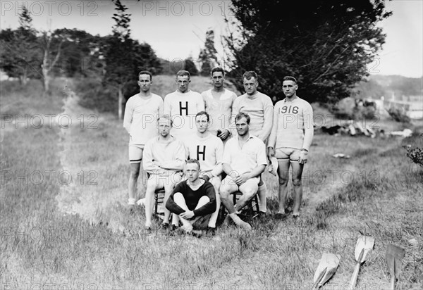 Harvard Varsity, between c1910 and c1915. Creator: Bain News Service.