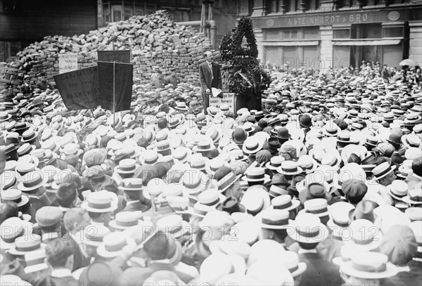 Leonard Abbott, between c1910 and c1915. Creator: Bain News Service.