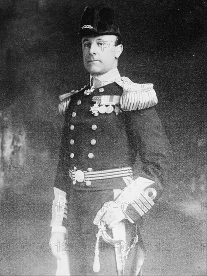 Admiral Jellicoe, 1914. Creator: Bain News Service.