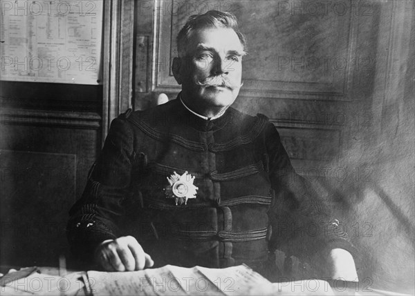 Gen. Joffre, between c1910 and c1915. Creator: Bain News Service.