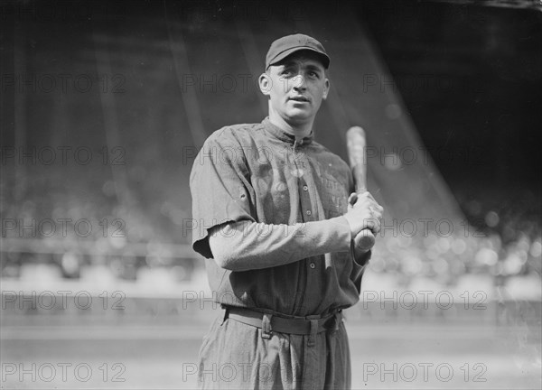 William L. "Bill" James, Boston NL (baseball), 1914. Creator: Bain News Service.