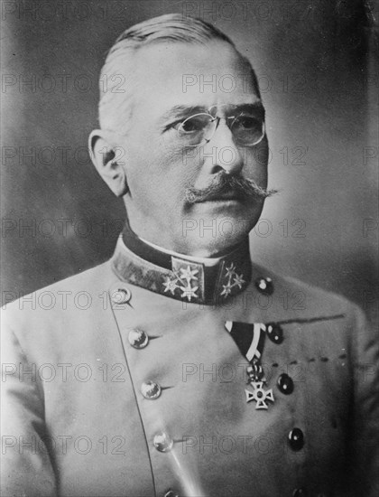 Gen. Victor Dankl, 1914. Creator: Bain News Service.