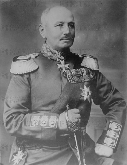 Gen. von Kluck, 1915. Creator: Bain News Service.