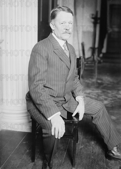 G.W. Perkins, between c1910 and c1915. Creator: Bain News Service.