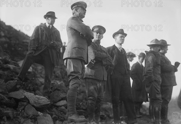 Gen. J.F. O'Ryan, between c1910 and c1915. Creator: Bain News Service.