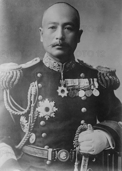 Adm. Takeshita, 1917. Creator: Bain News Service.