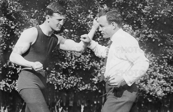 Al McCoy & Charlie Goldman, between c1910 and c1915. Creator: Bain News Service.