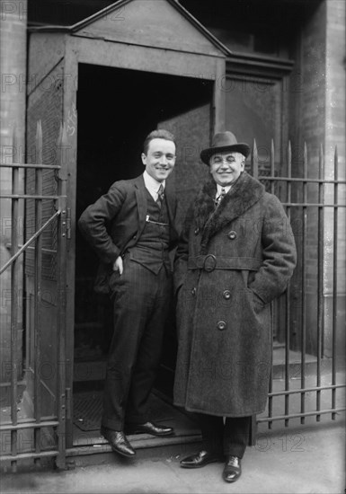 Alphonse & Leon Rothier, between c1915 and c1920. Creator: Bain News Service.