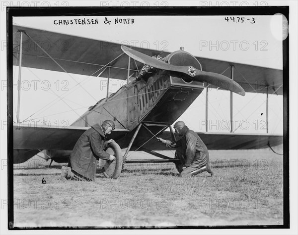 Christensen & North, between c1915 and c1920. Creator: Bain News Service.