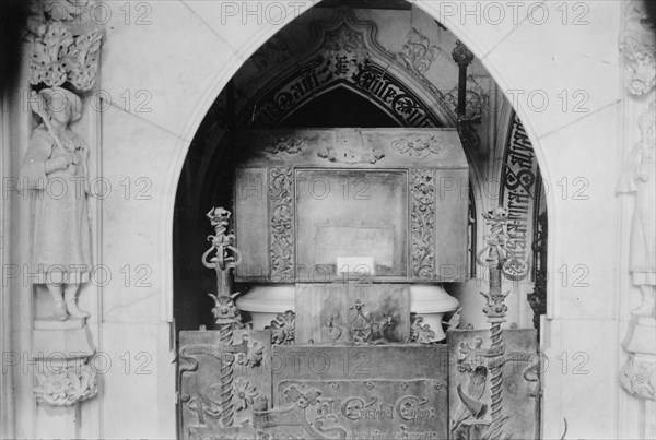 Columbus tomb, Santo Domingo, between c1915 and c1920. Creator: Bain News Service.