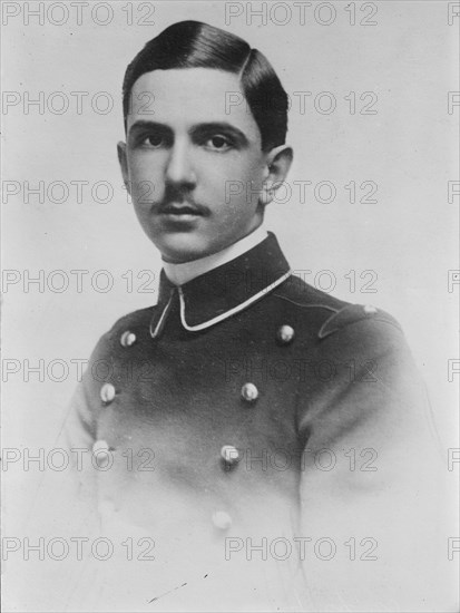 Crown Prince of Italy, between c1915 and c1920. Creator: Bain News Service.