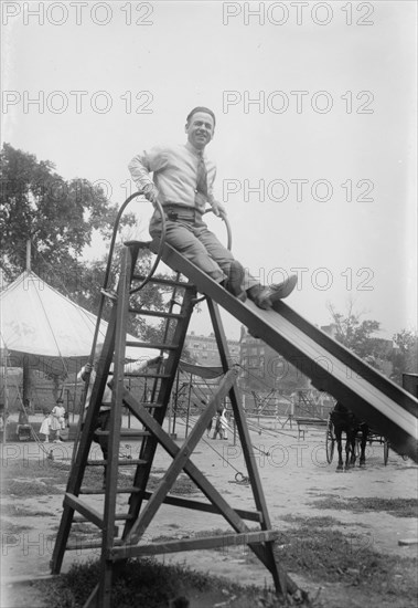 Vernon Dalhart, between c1915 and c1920. Creator: Bain News Service.