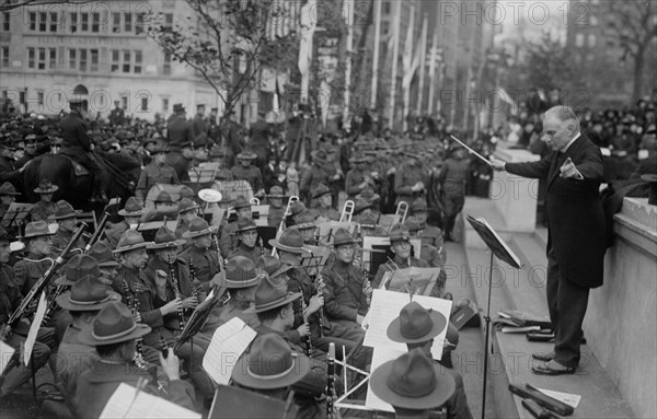 Damrosch, between c1915 and c1920. Creator: Bain News Service.