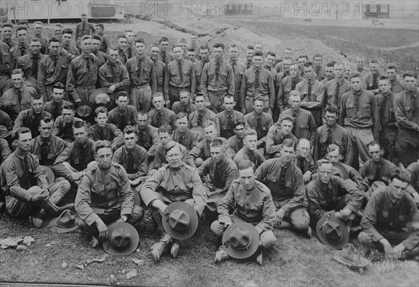 Dayton flying field, 1917. Creator: Bain News Service.