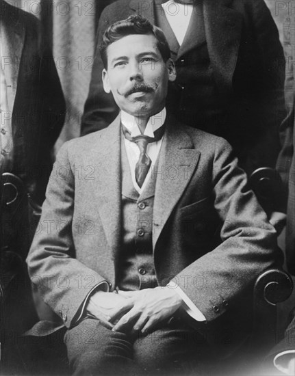 Eliseo Arredondo, between c1910 and c1915. Creator: Bain News Service.