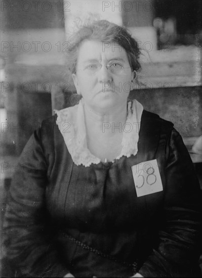 Emma Goldman, 1919. Creator: Bain News Service.