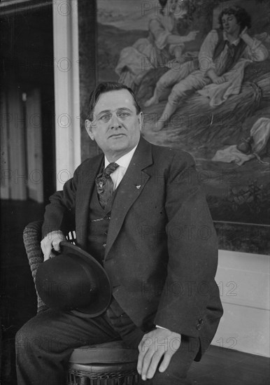 Evan Williams, 1917. Creator: Bain News Service.